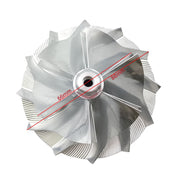 DURAFORCE Turbo Billet Compressor Wheel 66/88 6+6 for 94-03 Ford F250 F350 6.0L 7.3L