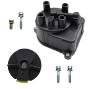 DURAFORCE New Distributor Cap & Rotor Kit 92-00 Honda Civic 1.6L 30103P08003