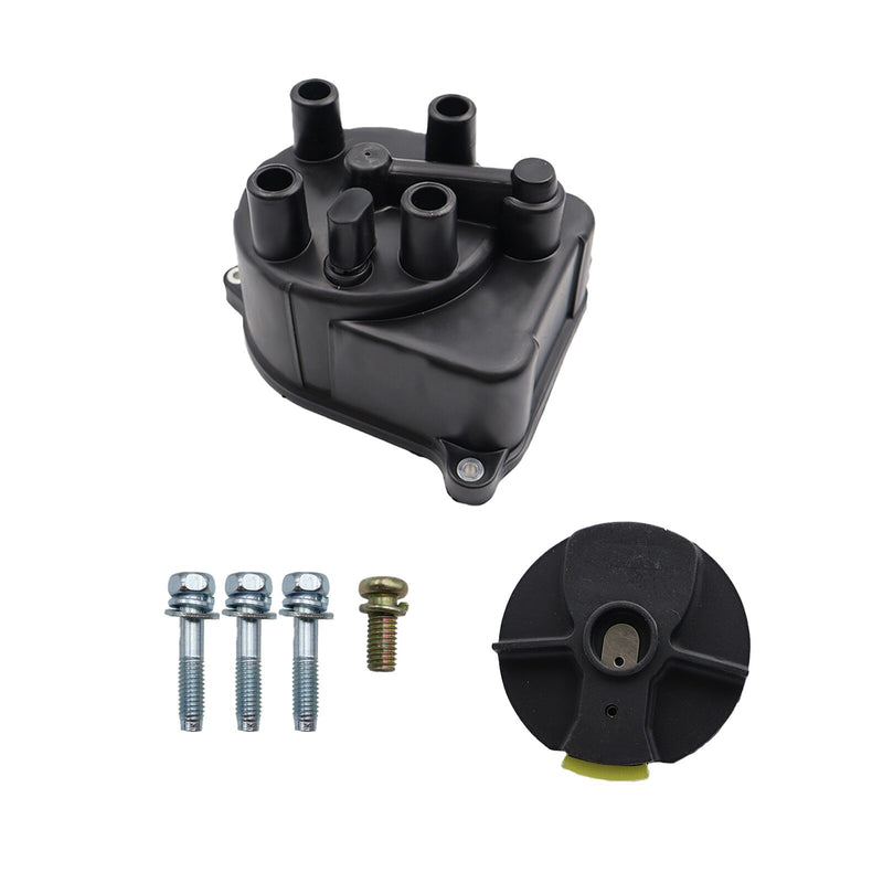 DURAFORCE New Distributor Cap & Rotor Kit 92-00 Honda Civic 1.6L 30103P08003