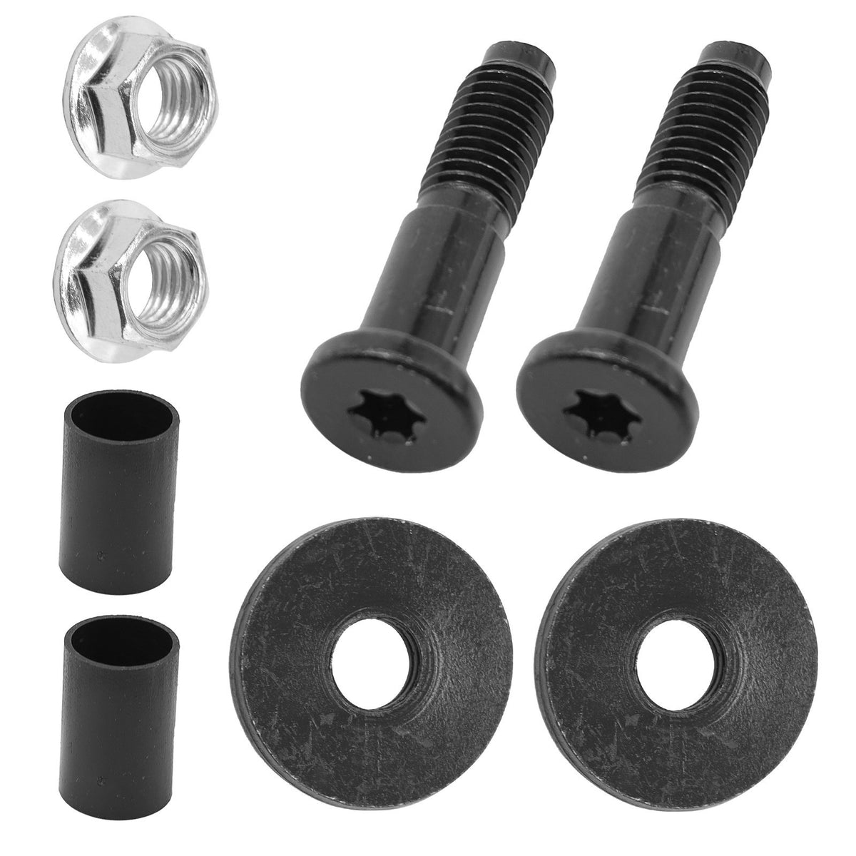 Chevrolet Silverado 1500-3500 Tailgate Latch Striker Bolt Kit 2xDoor ...