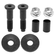 DURAFORCE Chevrolet Silverado 1500-3500 Tailgate Latch Striker Bolt Kit 2xDoor