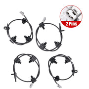 DURAFORCE 4x Front & Rear ABS Wheel Speed Sensors for Subaru B9 Tribeca H6 3.0L