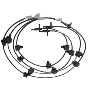 DURAFORCE 4x Front & Rear ABS Wheel Speed Sensors for Subaru B9 Tribeca H6 3.0L