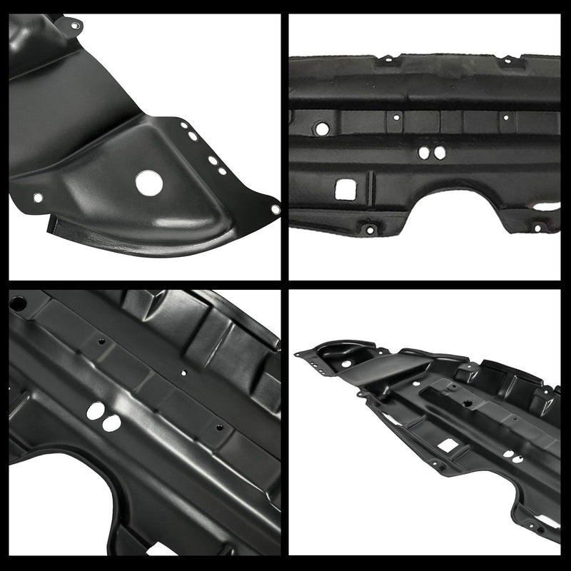DURAFORCE Front Lower Engine Splash Shield Guard Cover for 2011-2020 Toyota Sienna