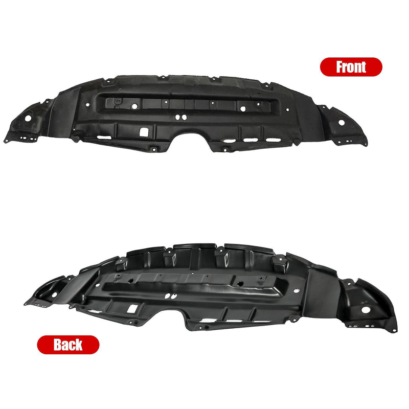 DURAFORCE Front Lower Engine Splash Shield Guard Cover for 2011-2020 Toyota Sienna