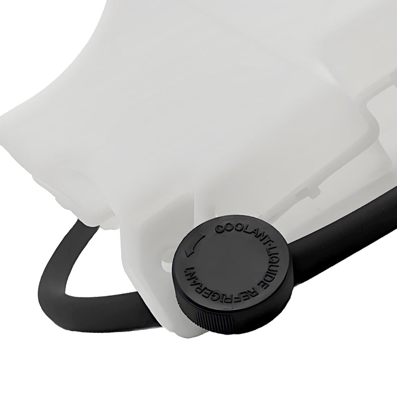 DURAFORCE Coolant Reservoir with 2 Clamps for 2003-2007 Nissan Murano NI3014132