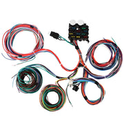 DURAFORCE EZ Wiring 12 Circuit Hot Rod Wiring Harness for Easy Installation