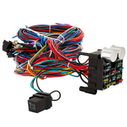 DURAFORCE EZ Wiring 12 Circuit Hot Rod Wiring Harness for Easy Installation