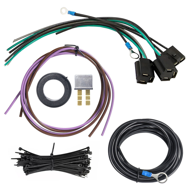 DURAFORCE EZ Wiring 12 Circuit Hot Rod Wiring Harness for Easy Installation