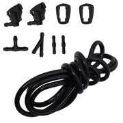 DURAFORCE Windshield Washer Nozzle Spray Jet for 2005-16 Jeep Grand Cherokee