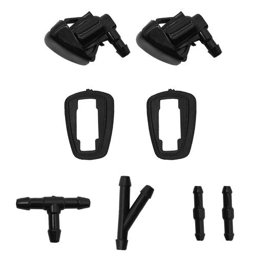 DURAFORCE Windshield Washer Nozzle Spray Jet for 2005-16 Jeep Grand Cherokee