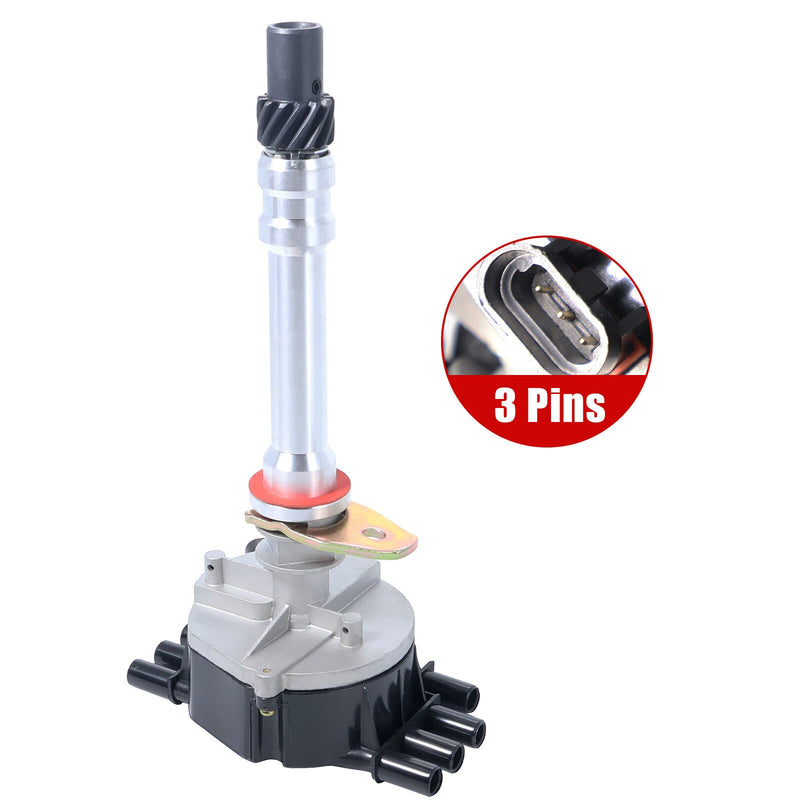DURAFORCE Ignition Distributor 1104050 30-1639 for Chevy Astro GMC Envoy K1500 4.3L V6 New
