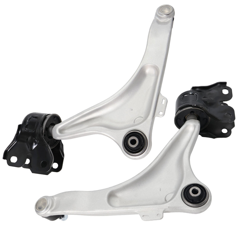 DURAFORCE 2Pcs Front Lower Control Arm w/ Ball Joint for Volvo S60 V60 Assembly