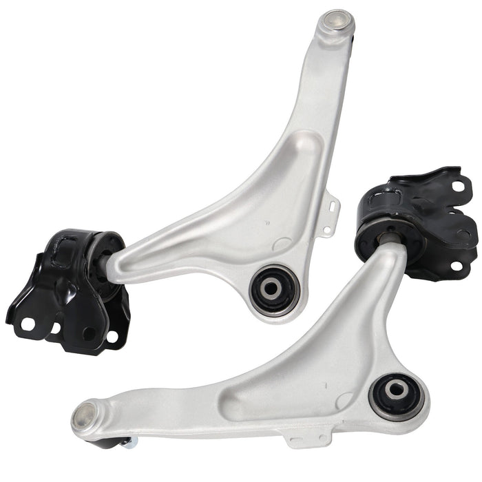 DURAFORCE 2Pcs Front Lower Control Arm w/ Ball Joint for Volvo S60 V60 Assembly