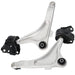 DURAFORCE 2Pcs Front Lower Control Arm w/ Ball Joint for Volvo S60 V60 Assembly