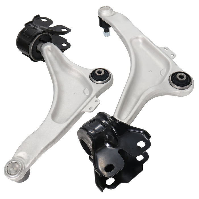 DURAFORCE 2Pcs Front Lower Control Arm w/ Ball Joint for Volvo S60 V60 Assembly