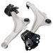 DURAFORCE 2Pcs Front Lower Control Arm w/ Ball Joint for Volvo S60 V60 Assembly
