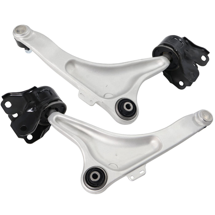 DURAFORCE 2Pcs Front Lower Control Arm w/ Ball Joint for Volvo S60 V60 Assembly