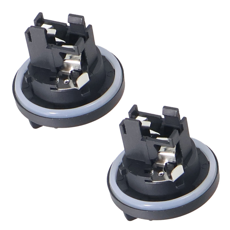 DURAFORCE 2X Turn Signal Light Socket 9T1Z13K371C for Ford Transit Connect 2010-2013