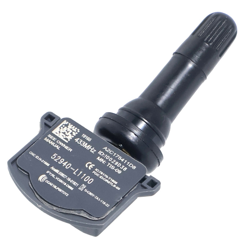 DURAFORCE New Tire Pressure Sensor 52940L1100 for Hyundai Elantra Tucson Kia Optima