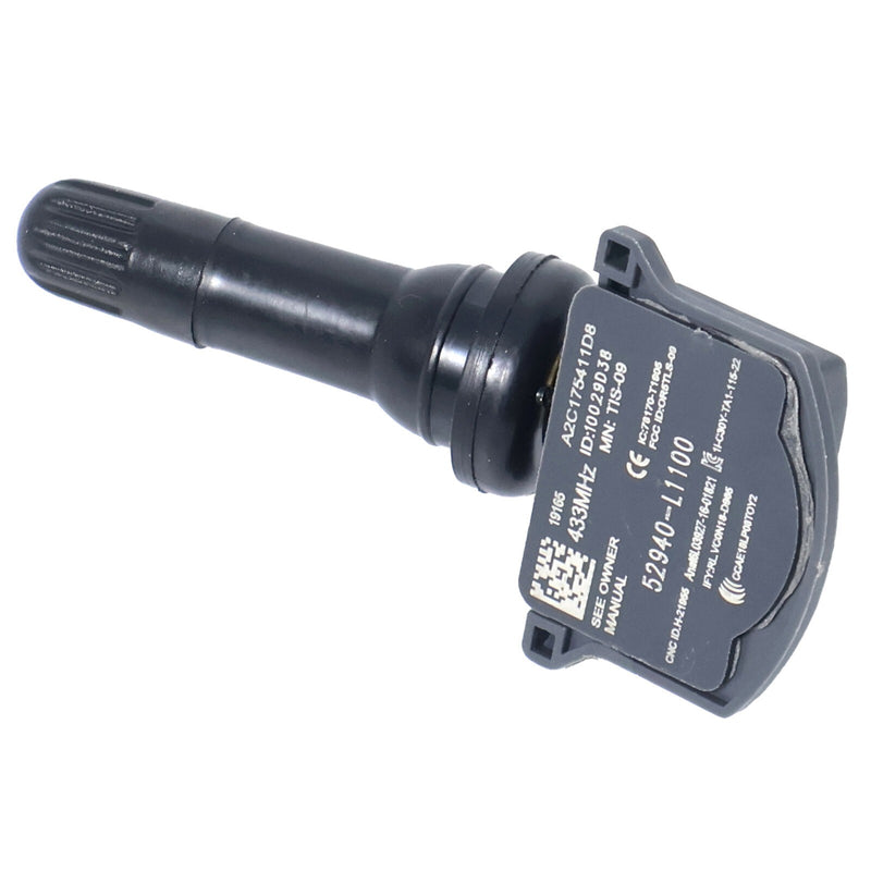 DURAFORCE New Tire Pressure Sensor 52940L1100 for Hyundai Elantra Tucson Kia Optima