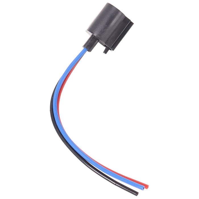 DURAFORCE 2PCS H13/9008 Headlight Socket Pigtail Adapter Fits Most Bulbs NEW