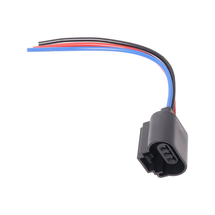 DURAFORCE 2PCS H13/9008 Headlight Socket Pigtail Adapter Fits Most Bulbs NEW