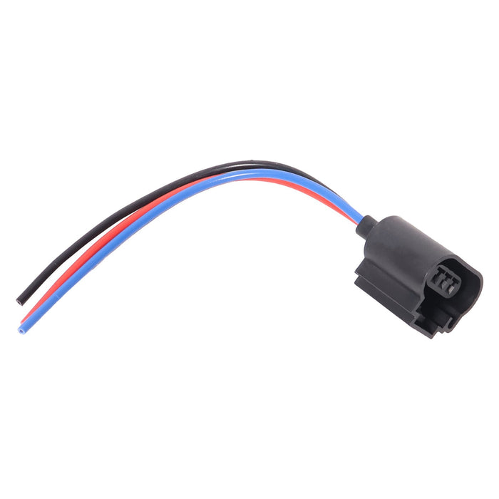 DURAFORCE 2PCS H13/9008 Headlight Socket Pigtail Adapter Fits Most Bulbs NEW