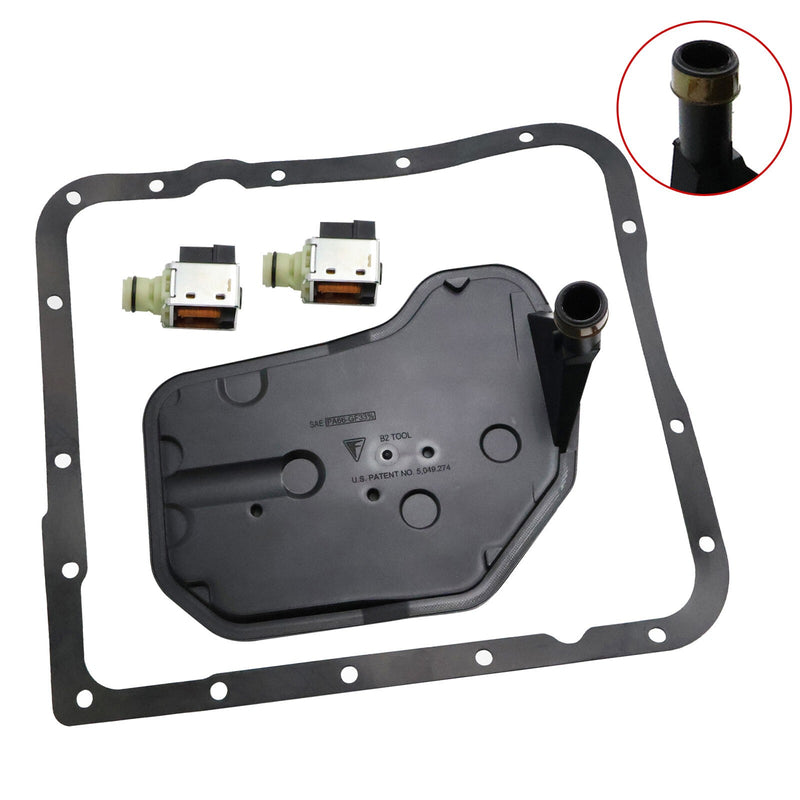 DURAFORCE Transmission Shift Solenoid Filter Gasket Kit for Chevrolet GMC 4L60E