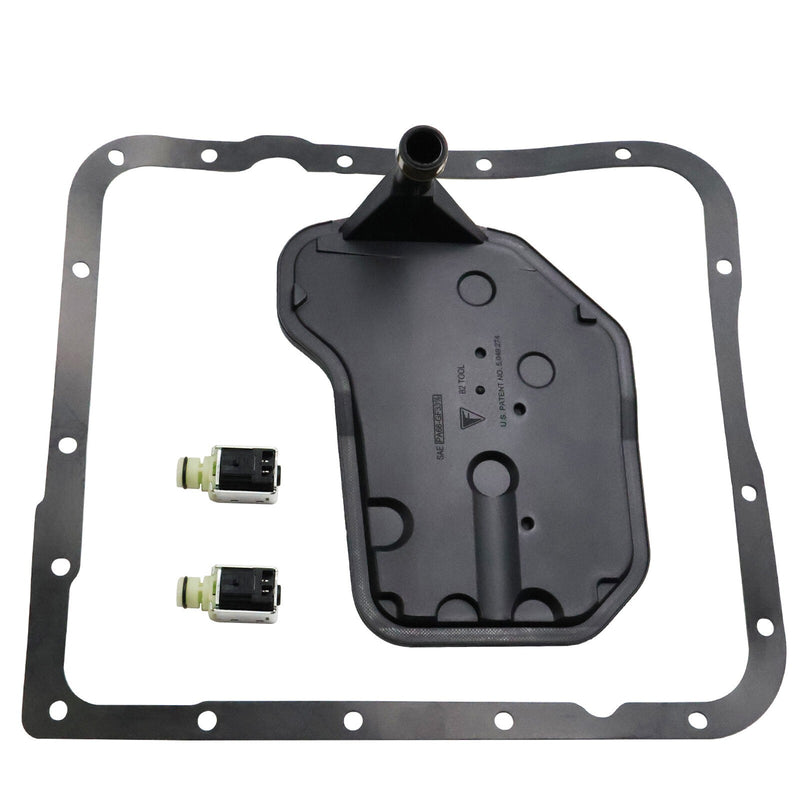 DURAFORCE Transmission Shift Solenoid Filter Gasket Kit for Chevrolet GMC 4L60E