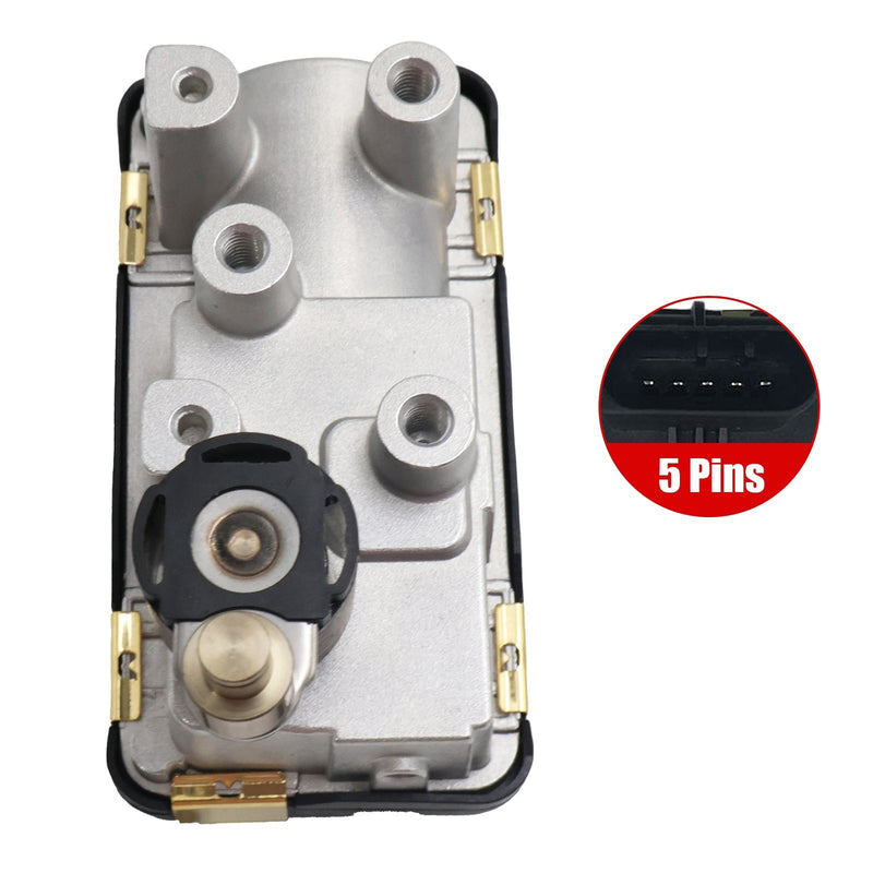 DURAFORCE Turbo Actuator G-048 763797 for Jeep Cherokee 3.0 CRD KL 250HP 184Kw A630