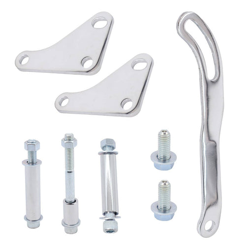 DURAFORCE Power Steering Pump Mount Bracket for SB Chevy 327 350 Saginaw LWP SWP