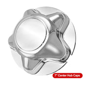DURAFORCE XL34-1A096-DA Chrome 7" Wheel Center Cap for 97-04 Ford F-150 Expedition