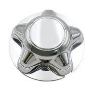 DURAFORCE XL34-1A096-DA Chrome 7" Wheel Center Cap for 97-04 Ford F-150 Expedition