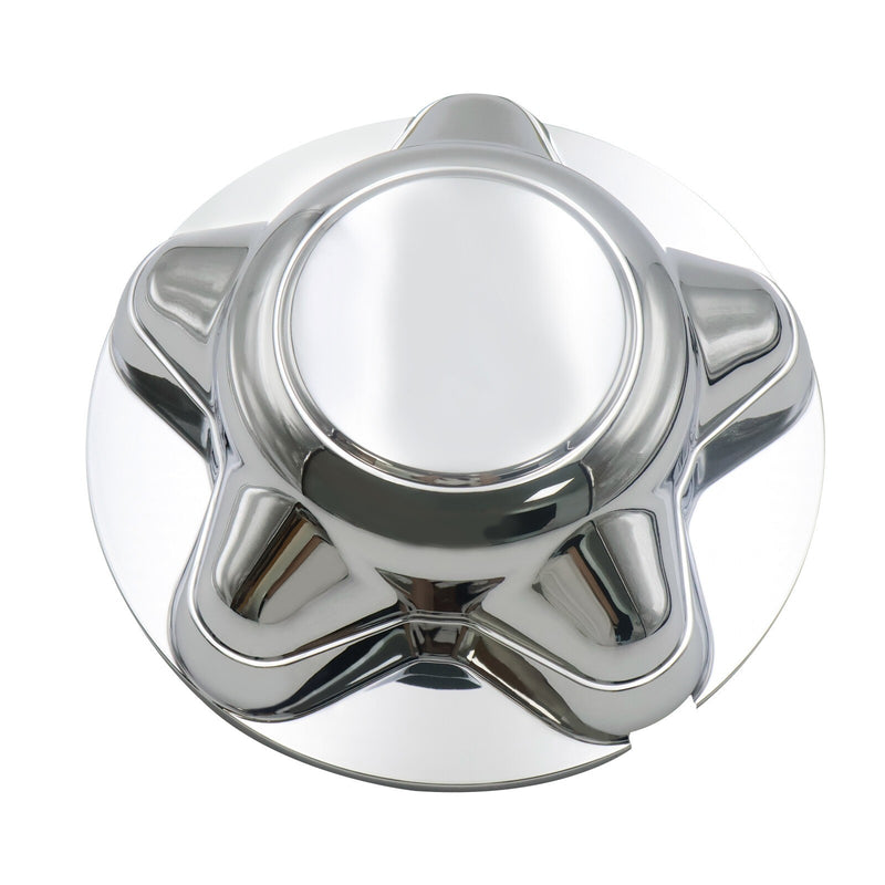DURAFORCE XL34-1A096-DA Chrome 7" Wheel Center Cap for 97-04 Ford F-150 Expedition
