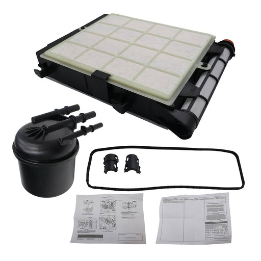 DURAFORCE Fuel Filter Element Kit FD4625 for 17-21 Ford F-250 F-350 F-550 6.7L Super Duty