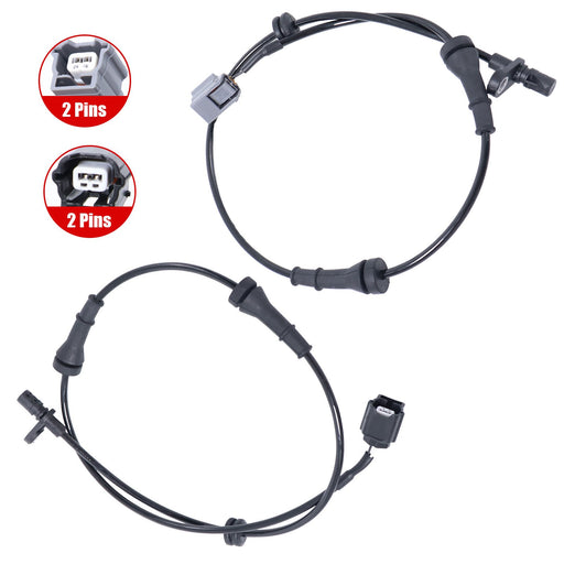 DURAFORCE 2Pcs ABS Speed Sensor Rear Left Right for Nissan Juke 1.6L 479001KA0A New