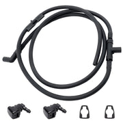 DURAFORCE 08-10 Ford F250-F550 Windshield Washer Nozzle & Fluid Hose 7C3Z-17603-A