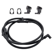 DURAFORCE 08-10 Ford F250-F550 Windshield Washer Nozzle & Fluid Hose 7C3Z-17603-A