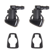 DURAFORCE 08-10 Ford F250-F550 Windshield Washer Nozzle & Fluid Hose 7C3Z-17603-A