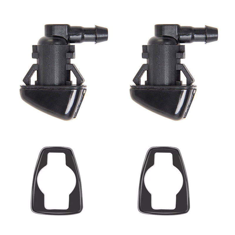 DURAFORCE 08-10 Ford F250-F550 Windshield Washer Nozzle & Fluid Hose 7C3Z-17603-A