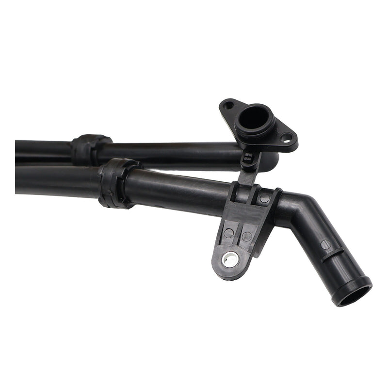DURAFORCE Water Pump Cooling Pipe 2712002452 for 2012-2015 Mercedes-Benz C250 SLK250