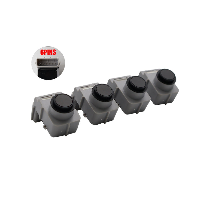 DURAFORCE Set of 4 PDC Parking Sensors 95720-A7000 for Hyundai IX35 2014 Kia Cerato