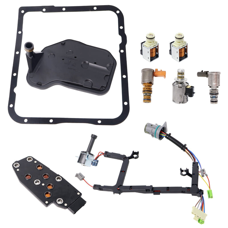 DURAFORCE Transmission Solenoid Kit for GM 2003-2005 4L60E 4L65E Cadillac OEM