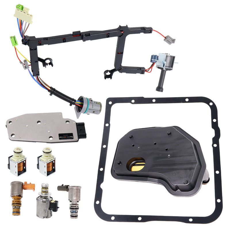 DURAFORCE Transmission Solenoid Kit for GM 2003-2005 4L60E 4L65E Cadillac OEM