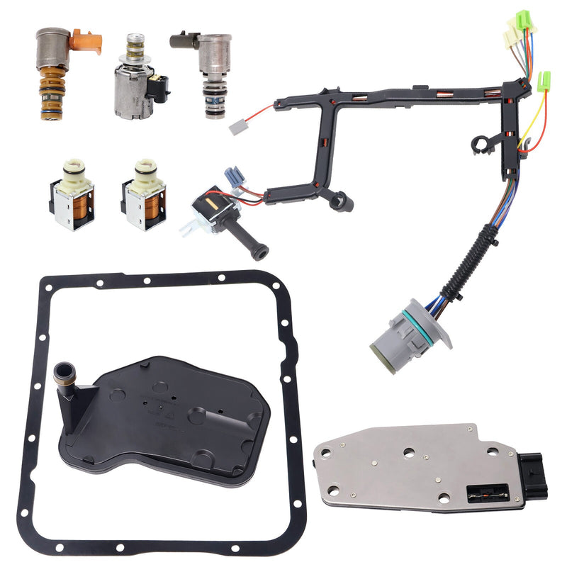 DURAFORCE Transmission Solenoid Kit for GM 2003-2005 4L60E 4L65E Cadillac OEM