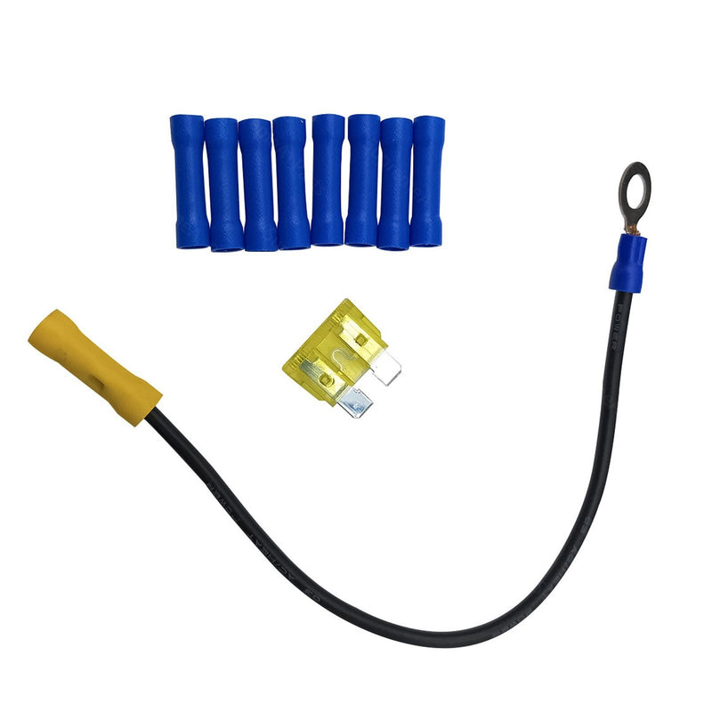 DURAFORCE Muscle Car Hot Rod XL 12 Circuit Universal Street Rod Wiring Harness