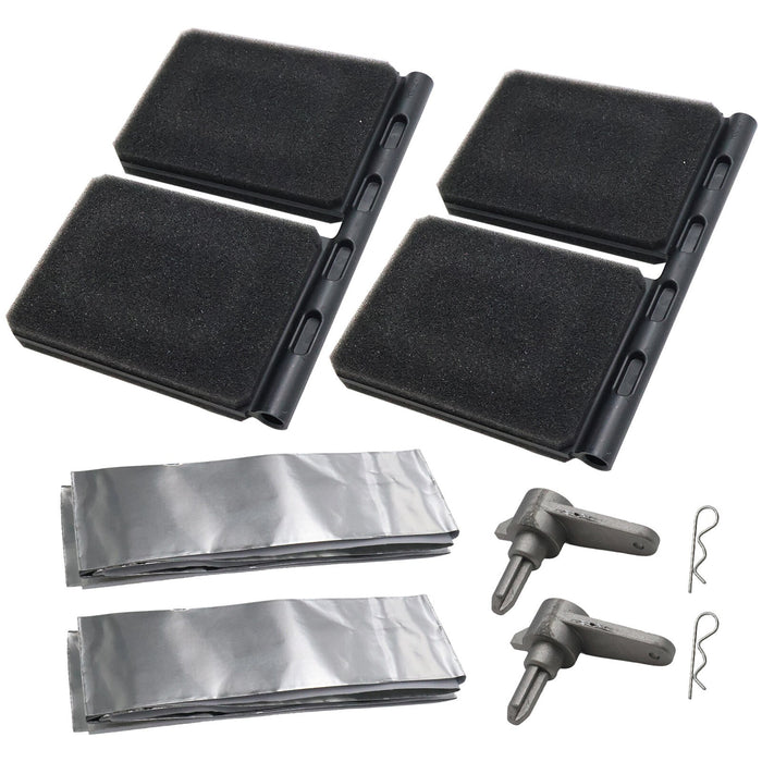 DURAFORCE 2X Blend Door Repair Kit for Dodge Ram 1500 2500 3500 2002-2006