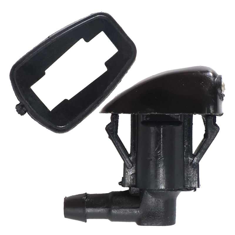 DURAFORCE Windshield Washer Nozzle Front Dual Holes for Toyota Matrix Corolla