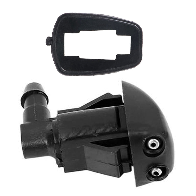 DURAFORCE Windshield Washer Nozzle Front Dual Holes for Toyota Matrix Corolla